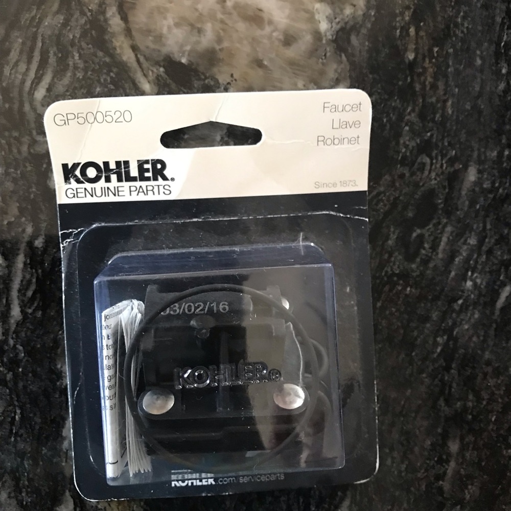 Kohler pressure valve GP500520.